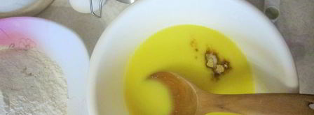 кулич с ромом и изюмом. Шаг 2