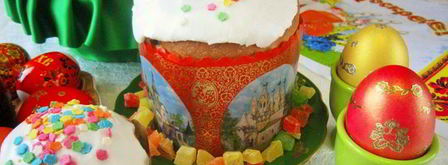 кулич с ромом и изюмом. Шаг 7