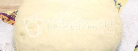 кулич с шоколадной глазурью. Шаг 6