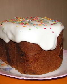 Кулич в хлебопечке Мулинекс