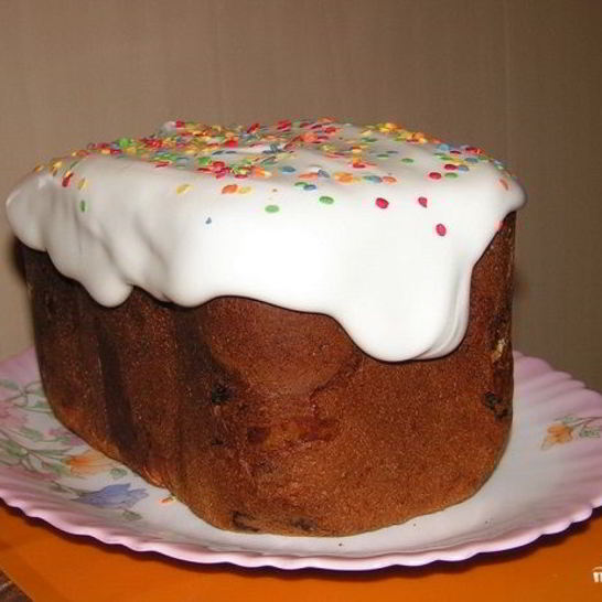 Рецепт кулича в хлебопечке мулинекс