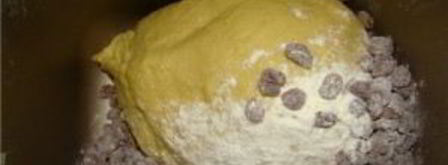 кулич в хлебопечке мулинекс. Шаг 6