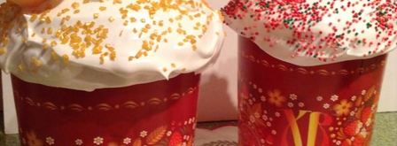 куличи на александрийском тесте. Шаг 13