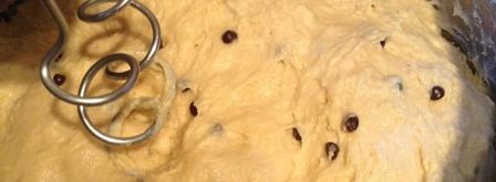 куличи на александрийском тесте. Шаг 6