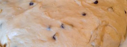 куличи на александрийском тесте. Шаг 8