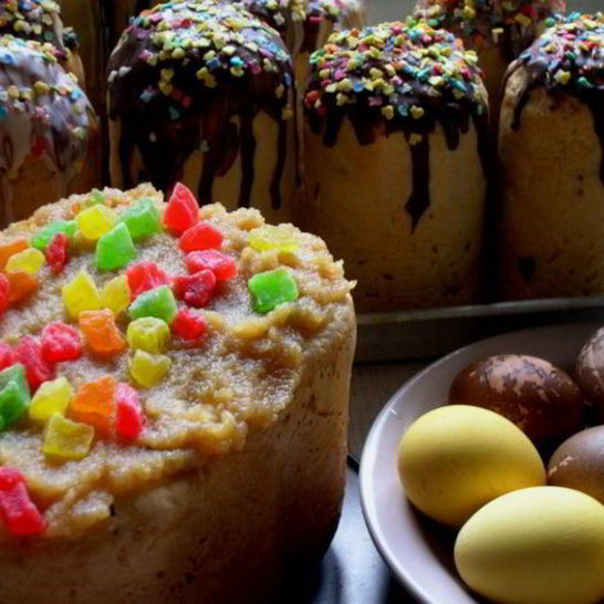 Рецепт куличей татьянистых