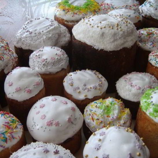 Рецепт куличей