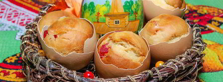 куличики в яичной скорлупе. Шаг 3