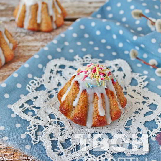 Рецепт куличиков