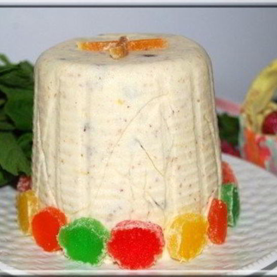 Рецепт легкой пасхи