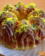 Лимонный кулич