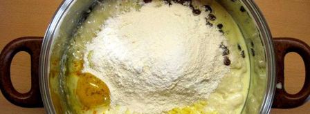 лимонный кулич. Шаг 11