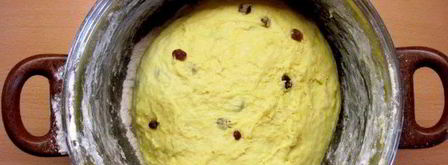 лимонный кулич. Шаг 12