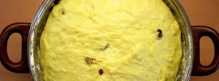 лимонный кулич. Шаг 13