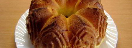 лимонный кулич. Шаг 16