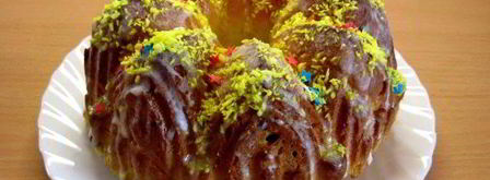 лимонный кулич. Шаг 21