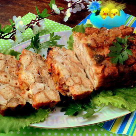 Рецепт начинки пасхальной особенной