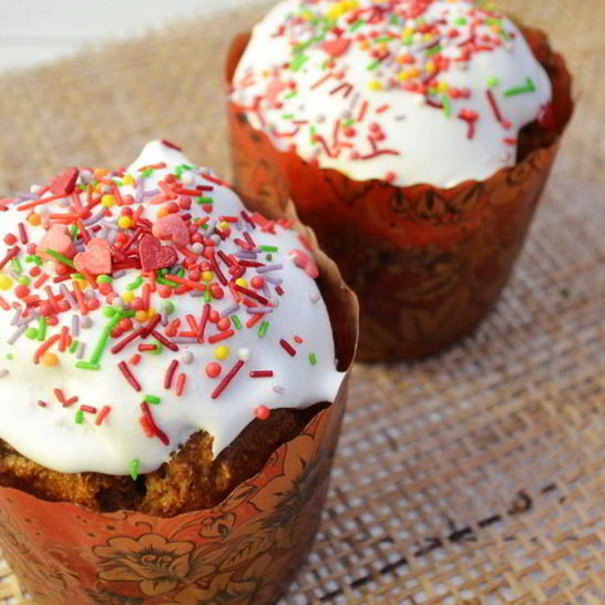 Рецепт отрубного кулича