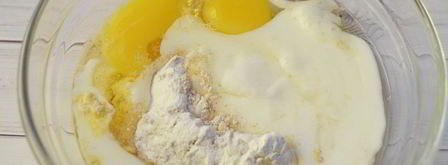 отрубной кулич. Шаг 3