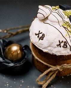 Панеттоне итальянский пасхальный кулич