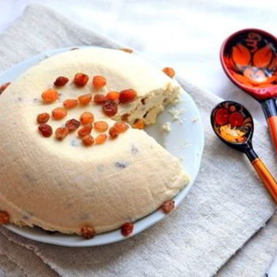 Рецепт пасхи из маскарпоне