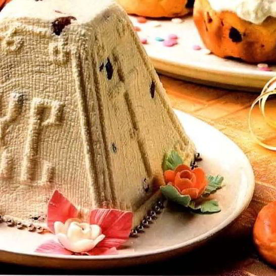 Рецепт пасхи из творога с изюмом