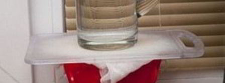 пасха из творога с изюмом. Шаг 10