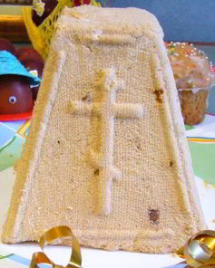 Пасха на топленом молоке