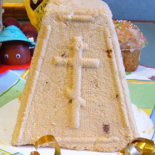 Рецепт пасхи на топленом молоке