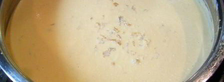 пасха на топленом молоке. Шаг 2