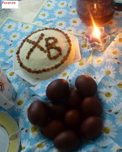 Пасха нежная творожная