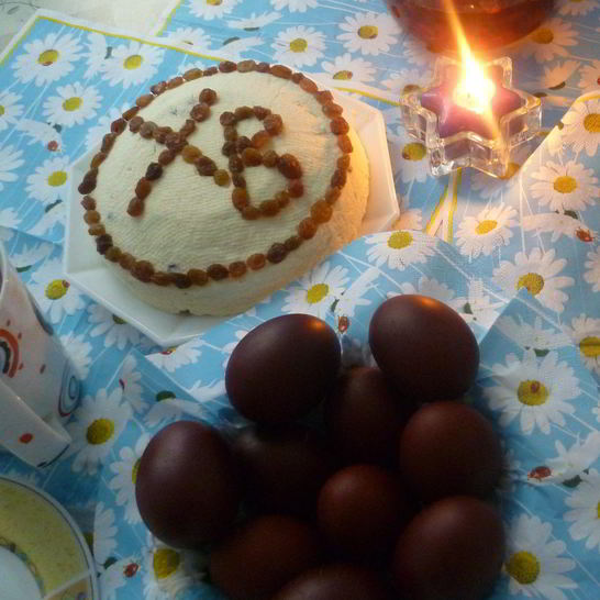 Рецепт пасхи нежной творожной