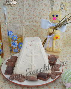 Пасха с цукатами