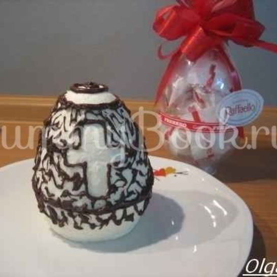 Рецепт пасхи шоколадной