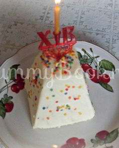 Пасха Царская — творожная