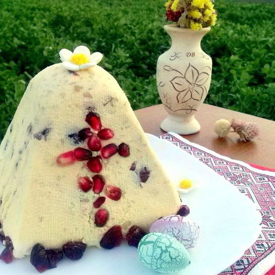 Рецепт пасхи царской заварной