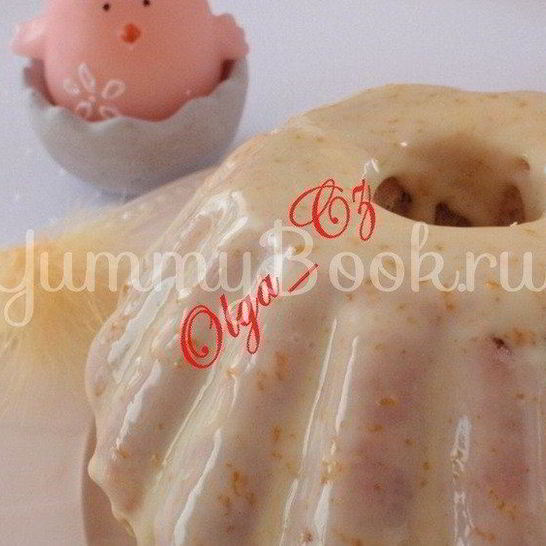 Рецепт пасхальной кулич
