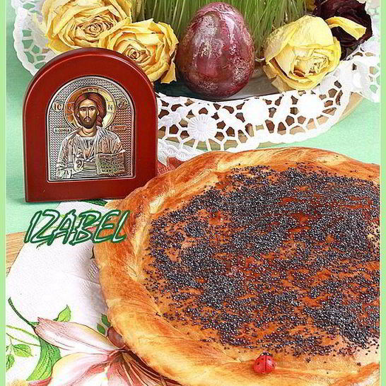 Рецепт пасхального багарджа