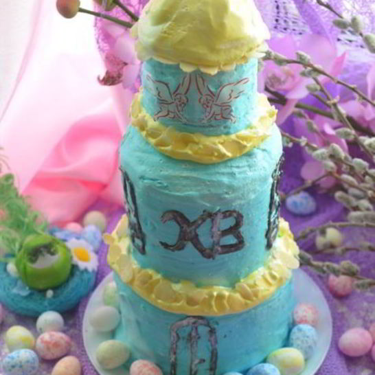 Рецепт пасхального кулича храма