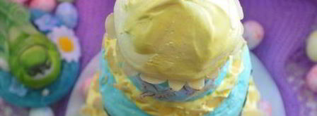 пасхальный кулич храм. Шаг 9