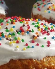 Пасхальный кулич в хлебопечке