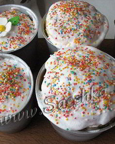 Пасхальный кулич