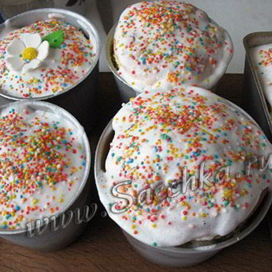 Рецепт пасхального кулича