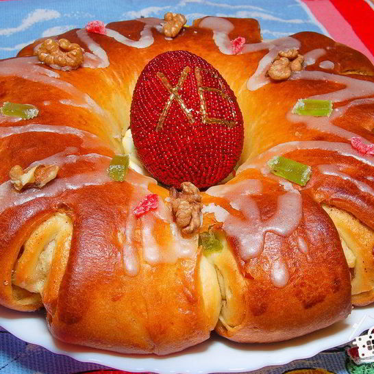 Рецепт пасхального цветка