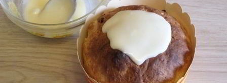 пасхальный творожный кулич. Шаг 12