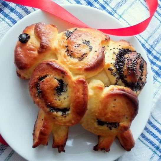 Рецепт пасхальных барашков