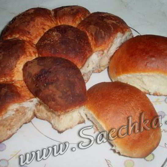 Рецепт пасхальных булочек с повидлом