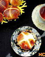 Пасхальные булочки