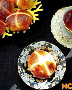 Пасхальные булочки