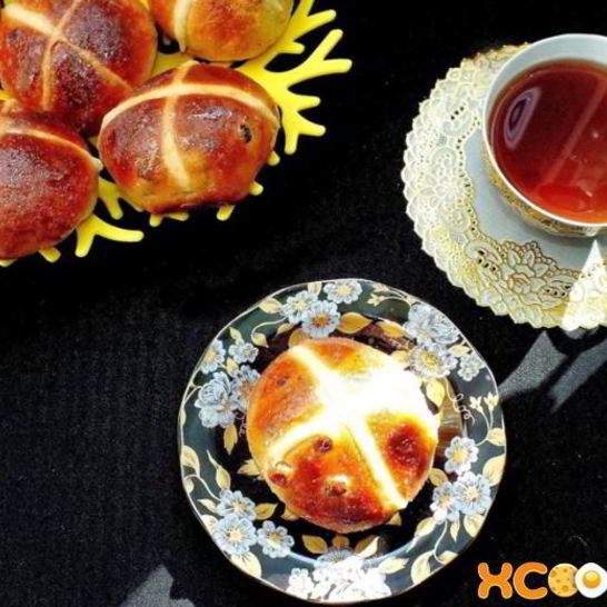 Рецепт пасхальных булочек